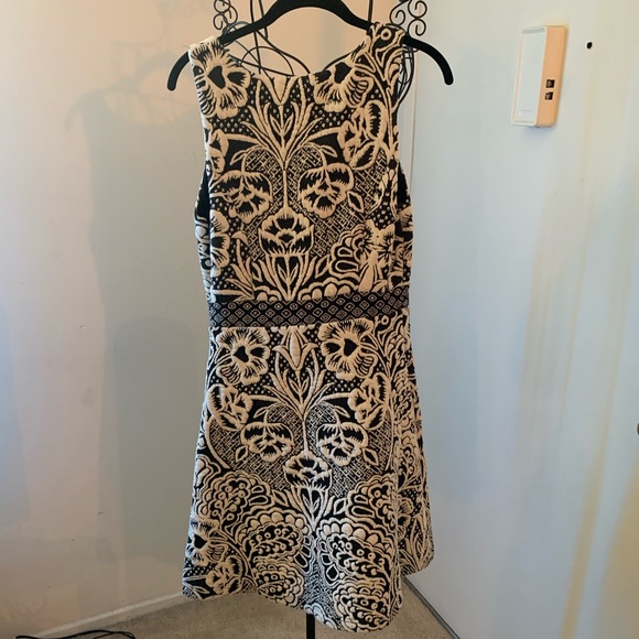 Anthropologie ETT:TWA Valery Structured Knit Dress - Picture 6 of 8